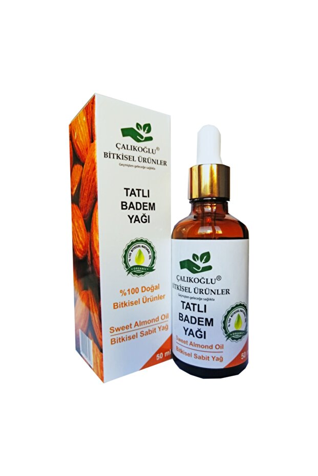 Tatlı Badem Yağı 50 ml - 1