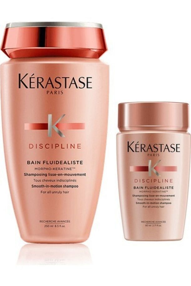 Fluidealiste Yatıştırıcı Şampuan 250 ml + Seyahat Boyu Discipline Şampuan 80 ml - 1