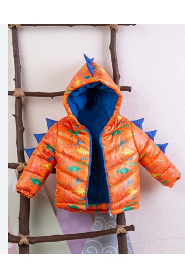 Erkek Çcouk Turuncu Mont - 1