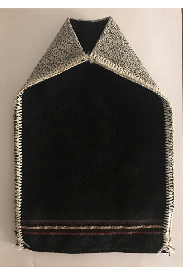 Siyah Tellak Kalın Kese %100 Floş - 1