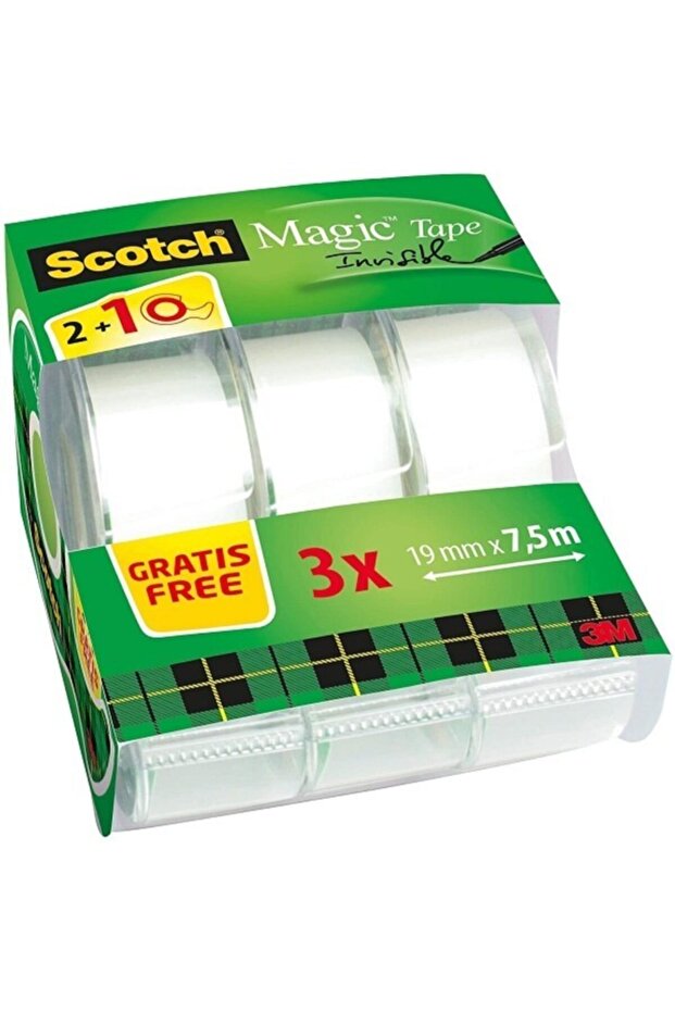 Scotch Magic Görünmez Bant