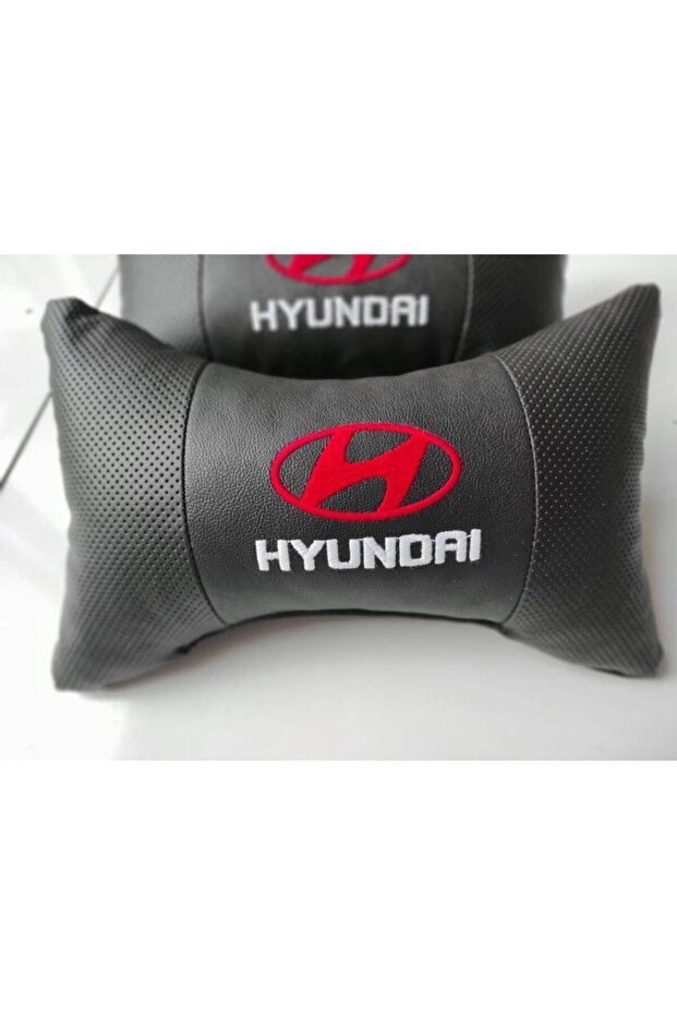 Hyundai Outlet Neck Pillow Set of 2 Compatible with All Vehicles