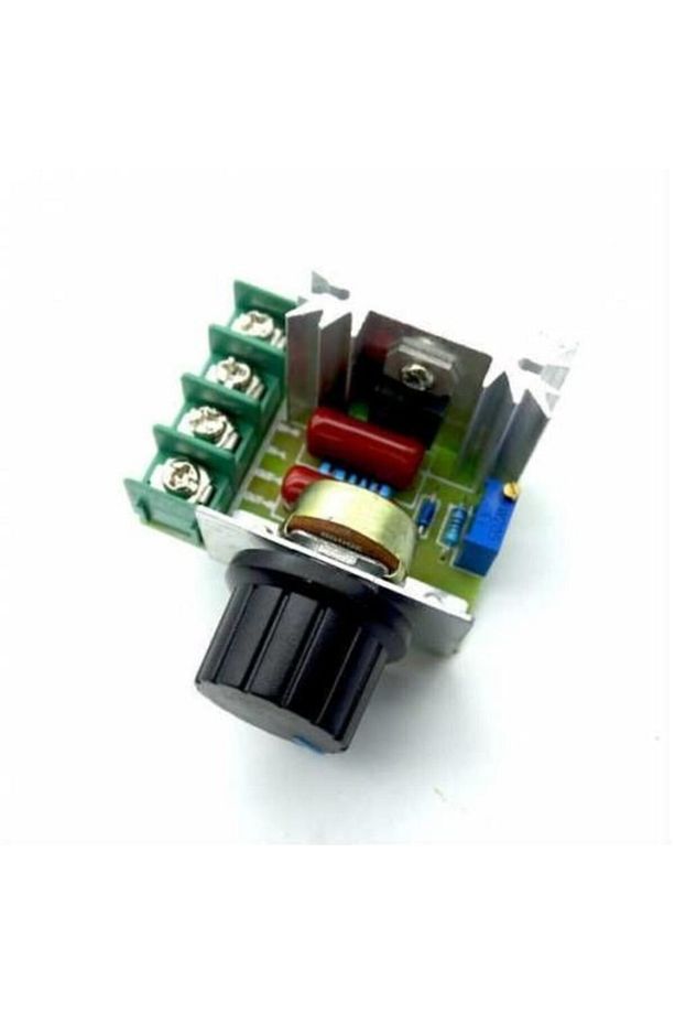 Ac 220v 2000w Motor Hız Kontrol Dimmer Devresi Voltaj Regülatörü My 9892 - 1