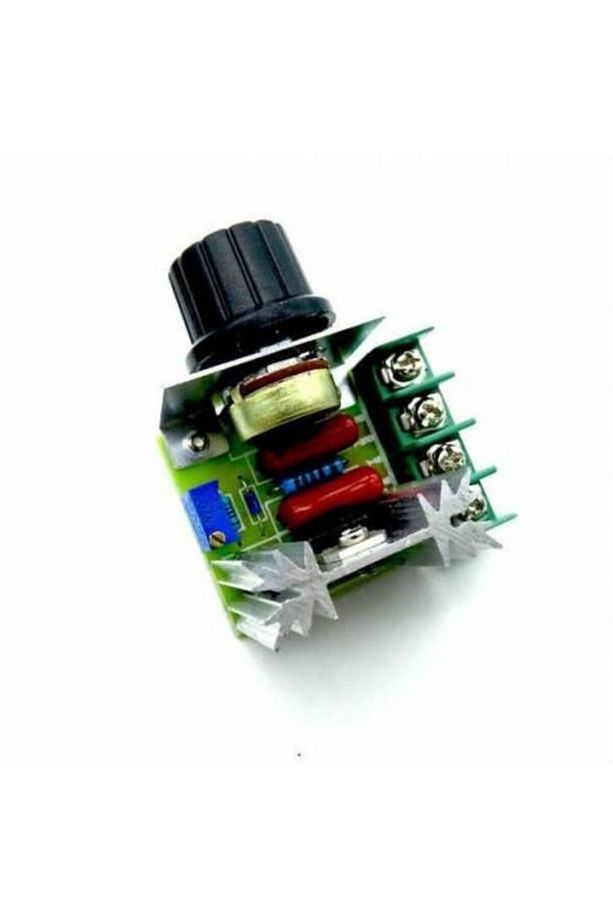 Ac 220v 2000w Motor Hız Kontrol Dimmer Devresi Voltaj Regülatörü My 9892 - 2