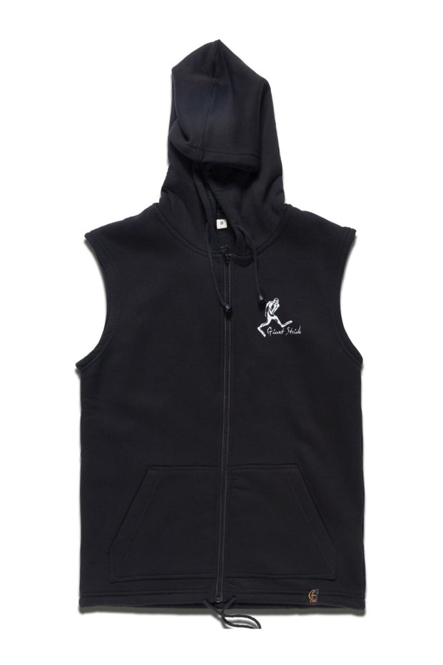Sleeveless Black