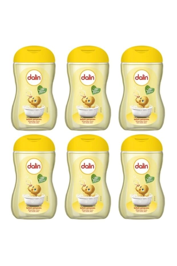 Baby Shampoo Classic 100 ml (Pack of 6)