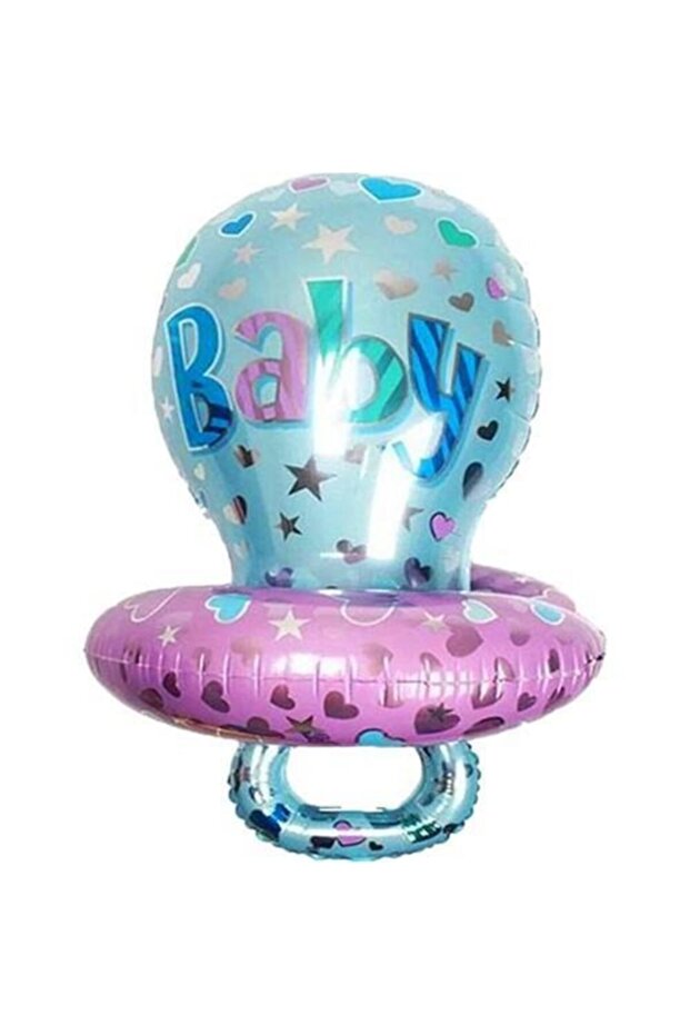 Foil balloon pacifier boy 70 cm