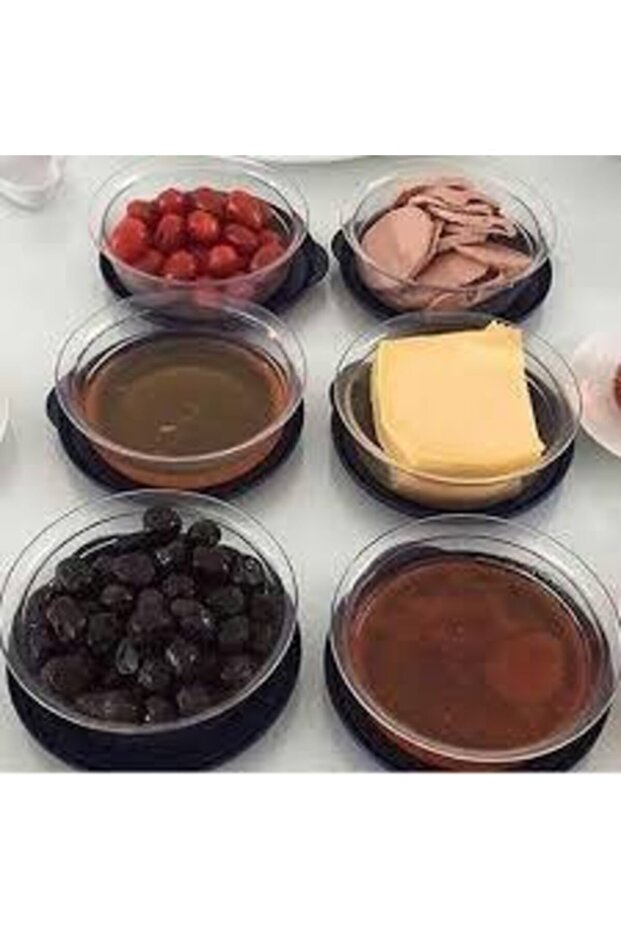 Kristalin Saklama Kasesi 275ml 6lı - 1