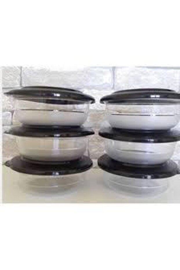 Kristalin Saklama Kasesi 275ml 6lı - 4