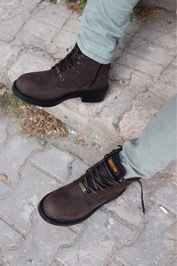 Men's Brown Boots