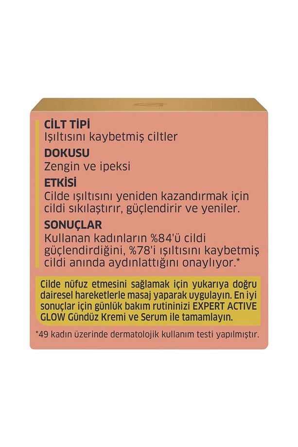 Expert Active Glow Yenileyici Gece Kremi 50 Ml - 2