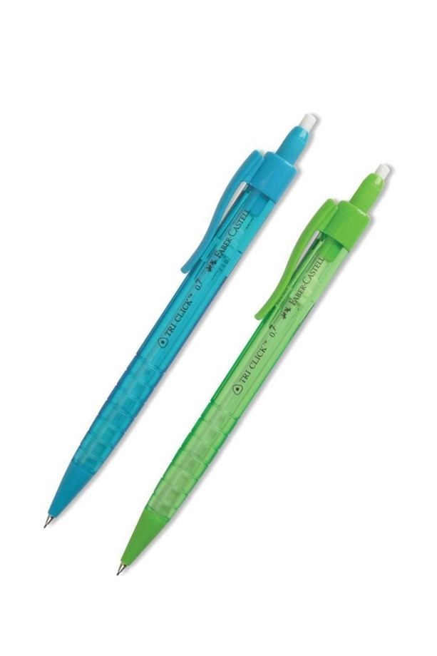 Tri Click 0,7 Mm Mavi Yeşil (2 Adet) - 1