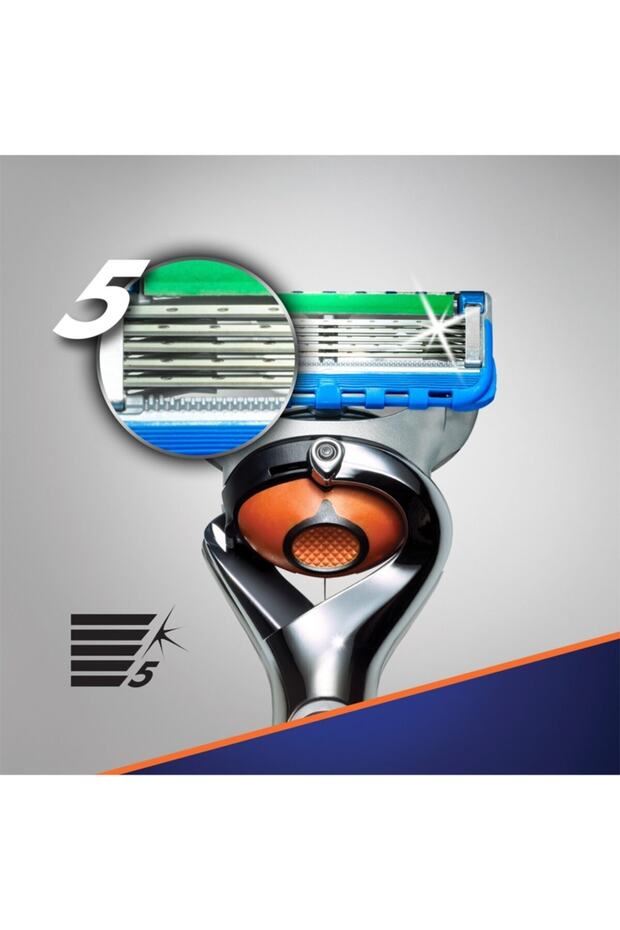 Fusion Pro Glide Flex Ball Power Tıraş Makinesi - 5
