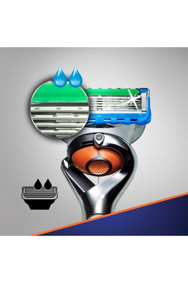 Fusion Pro Glide Flex Ball Power Tıraş Makinesi - 6