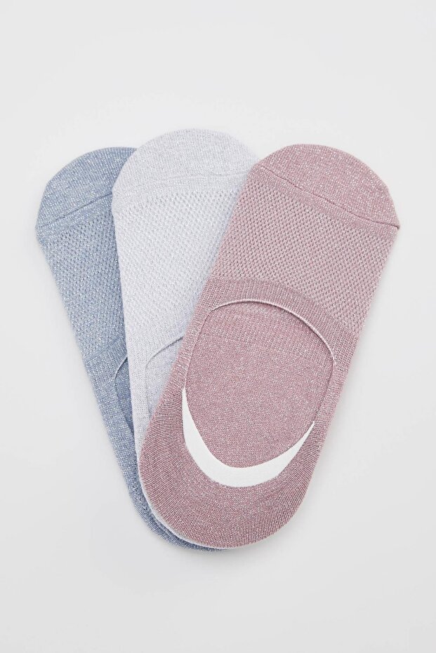 جوارب راقصة الباليه - عبوة من 3 قطع - 1