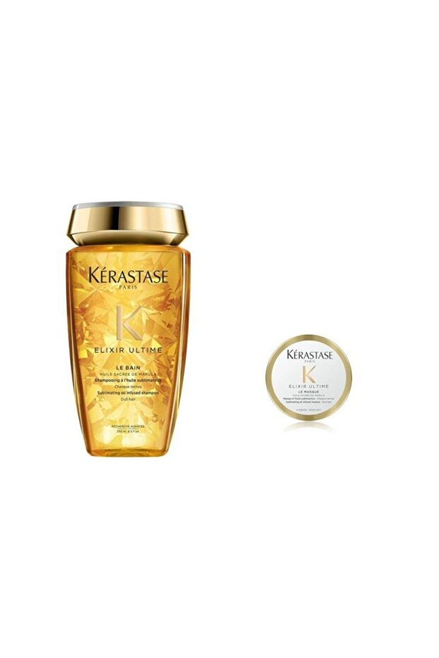 Elixir Le Bain Şampuan 250 Ml + Elixir Maske 75 Ml - 1
