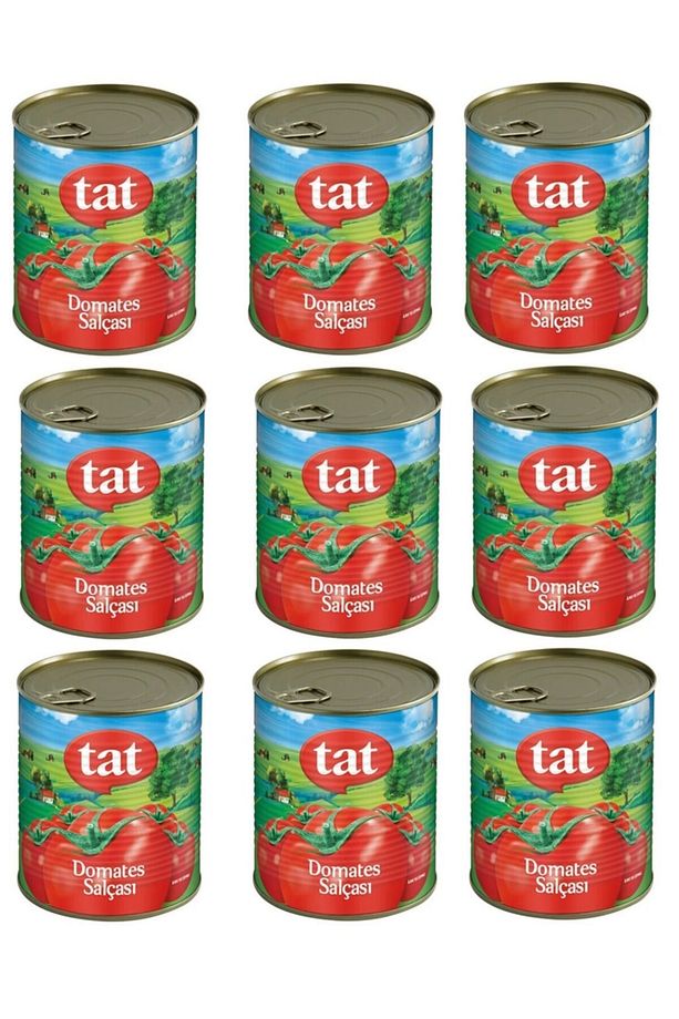 Domates Salçası 830 gr X 9 Adet - 1