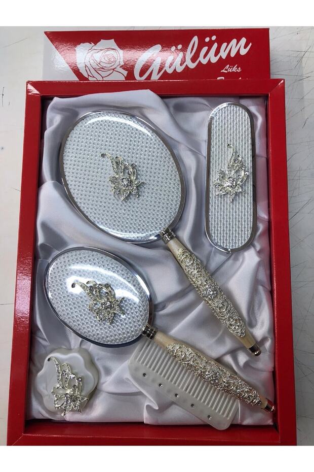 Lüks Ayna Tarak Seti, 5'li - 1