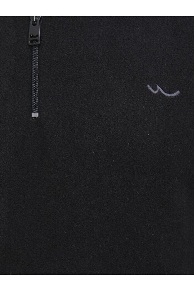 Erkek Siyah Marıfod Sweatshırt - 5