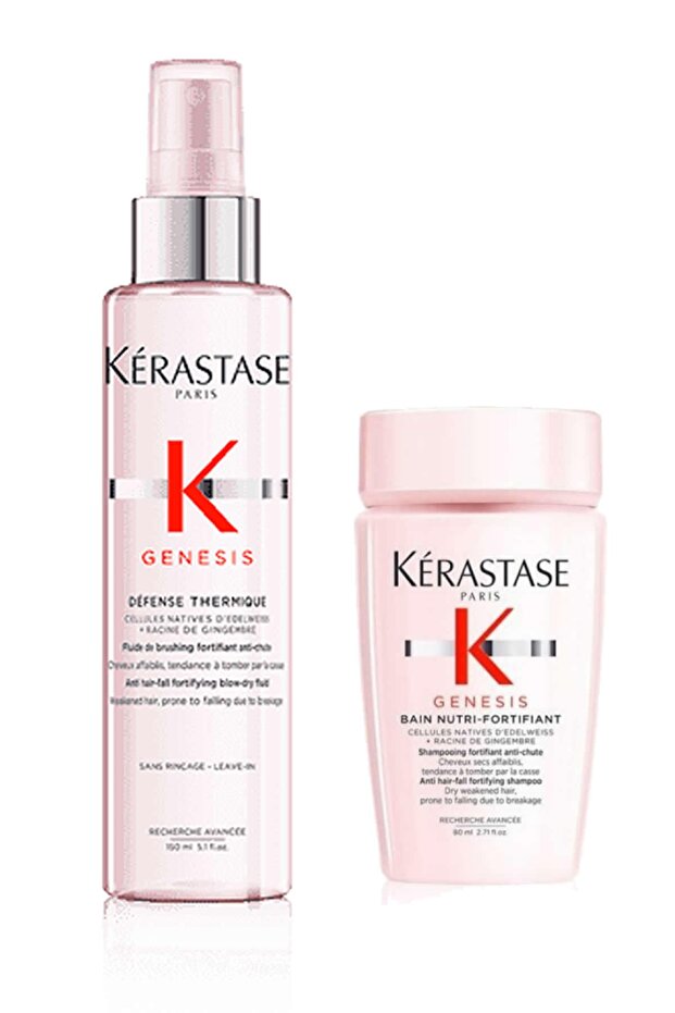 Genesis Thermique Saç Spreyi 150ml + Genesis Şampuan 80ml - 1