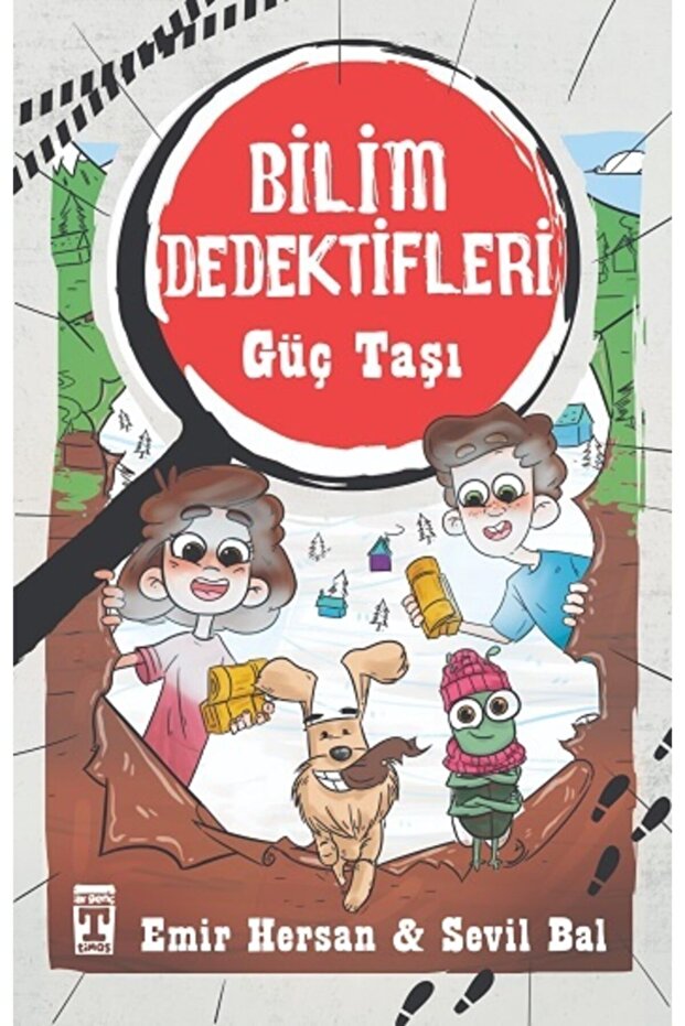 Güç Taşı - Bilim Dedektifleri -