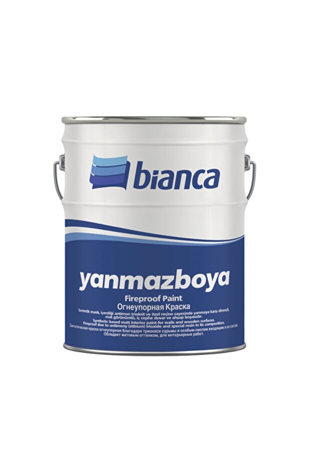 Yanmaz Boya - 1