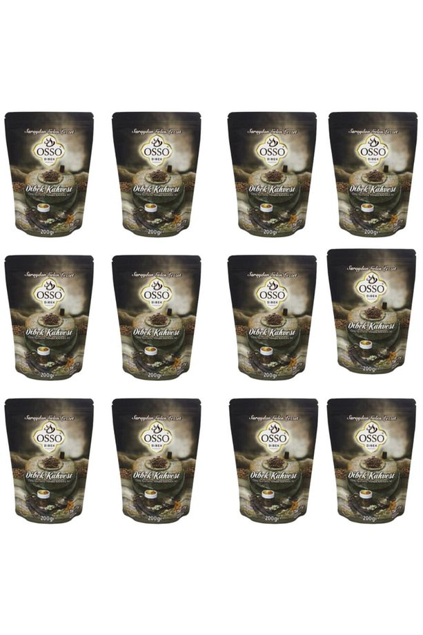 Dibek Kahvesi 200 Gr. X 12 Adet - 1