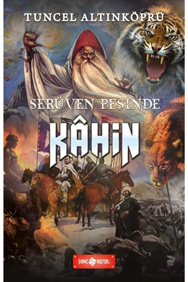 Kahin / Serüven Peşinde 21 (karton Kapak)