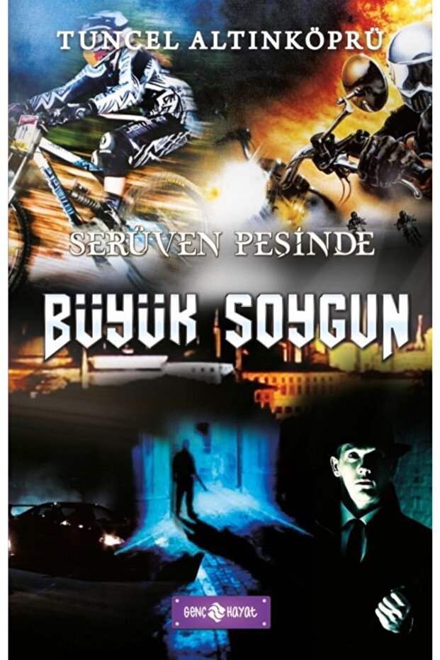 Büyük Soygun / Serüven Peşinde 14 (karton Kapak)