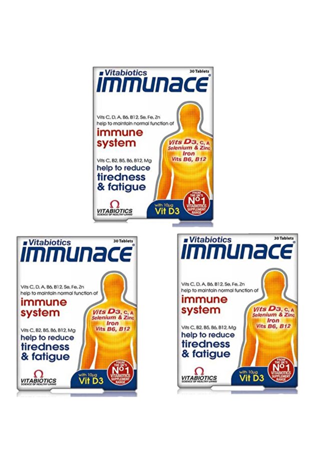 Vitabiotics Immunace 30 Tablet 3 Lü - 1