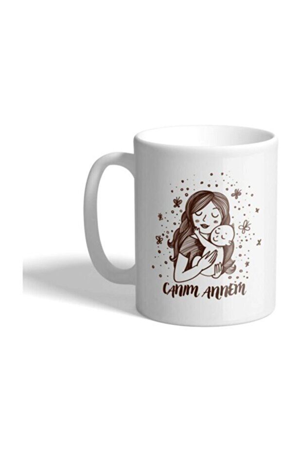 كوب مطبوع للأمهات - 1