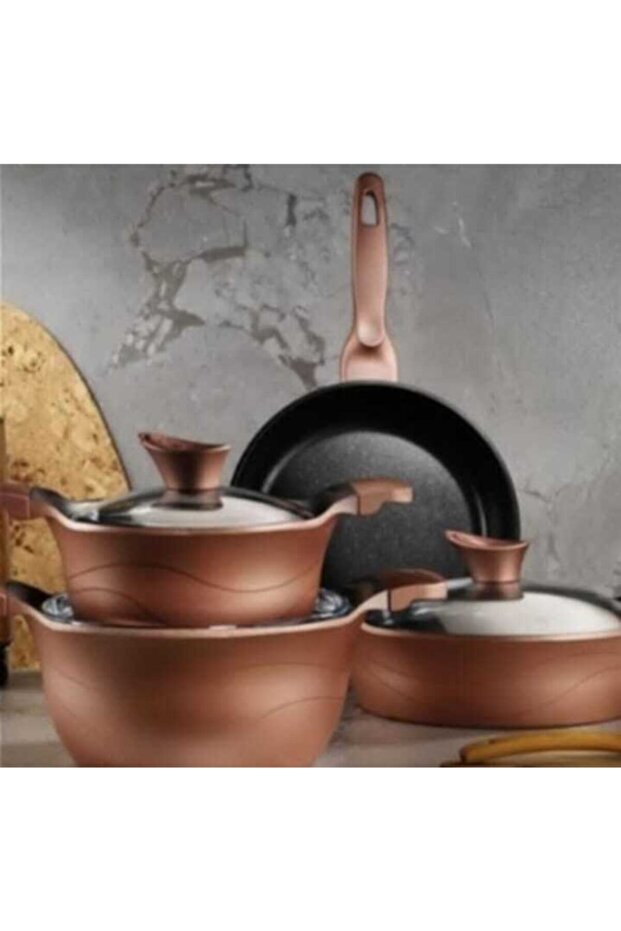 Granit Döküm Set Kiremit 7 parça - 1