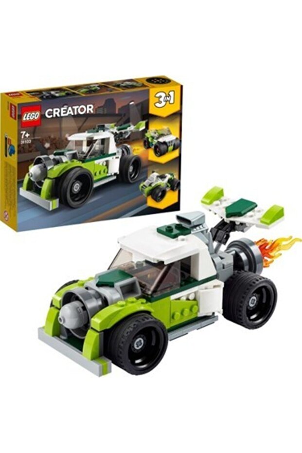 31103 Creat.roket Kamyon - 1