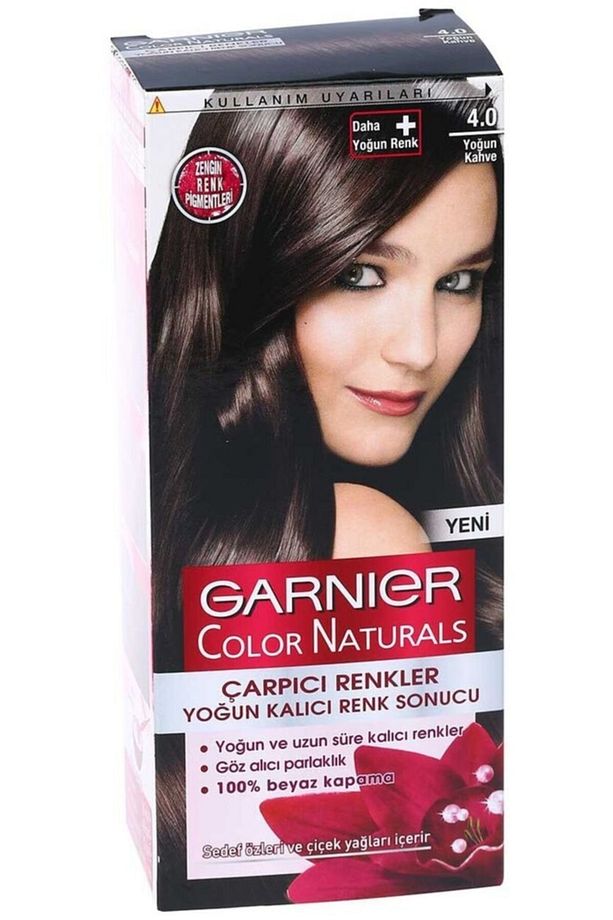 Çarpıcı Renkler 4.0 Yoğun Kahve - 1