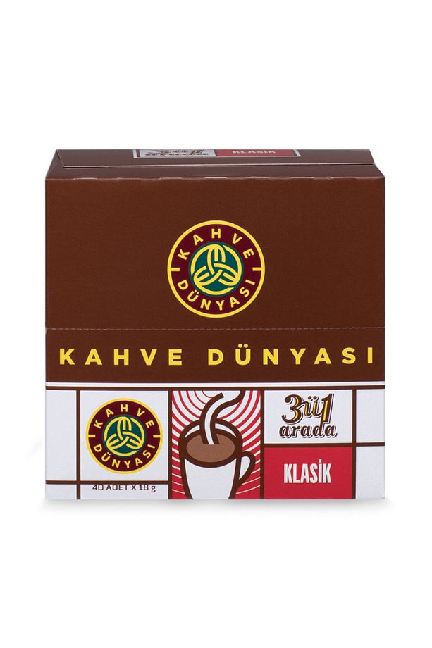 80'lı 3'ü 1 Arada Klasik Hazır Kahve - 2