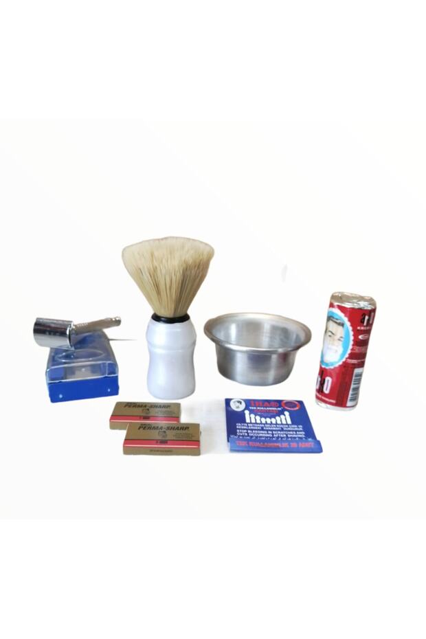 Tıraş Bakım Seti 8 Parça Set - 1