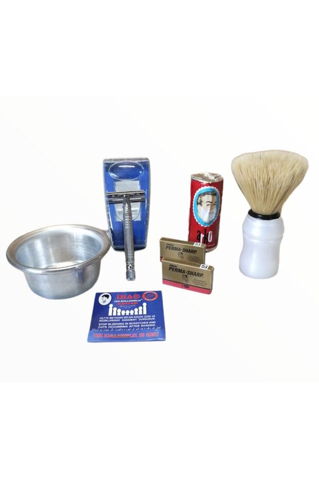 Tıraş Bakım Seti 8 Parça Set - 2