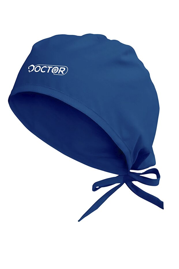 Unisex Doctor Printed Design Surgical Bonnet