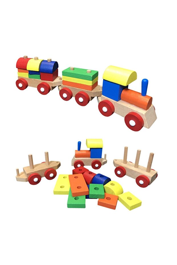 مطور التنسيق التعليمي الخشبي، قطار البحث عن التوصيل - 2