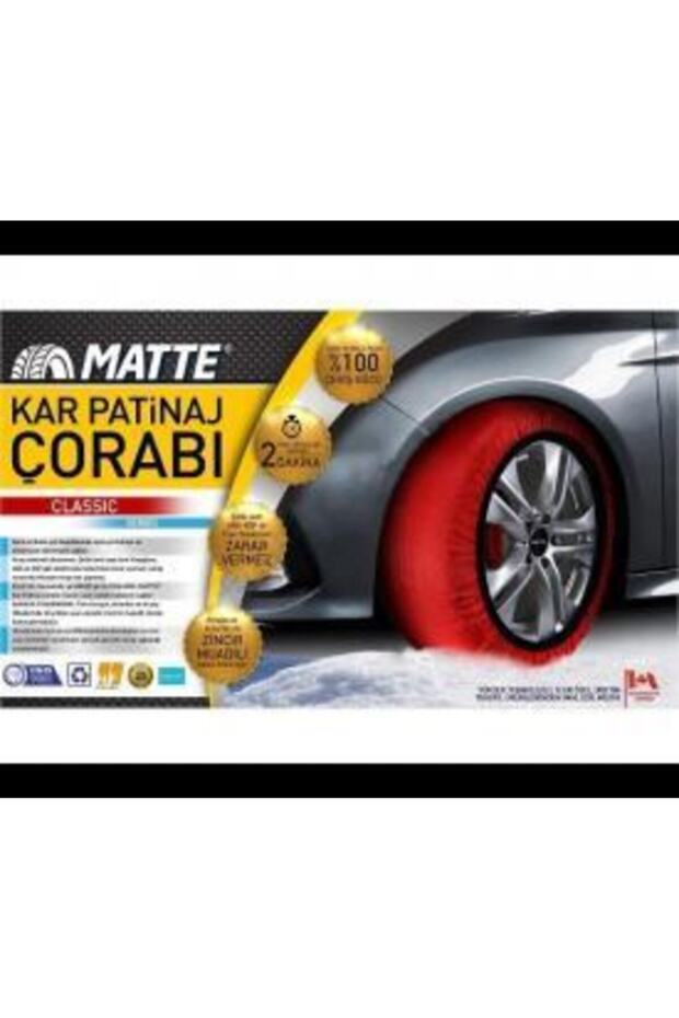 Matte Kar Çorabı Classic Series Medium - 1