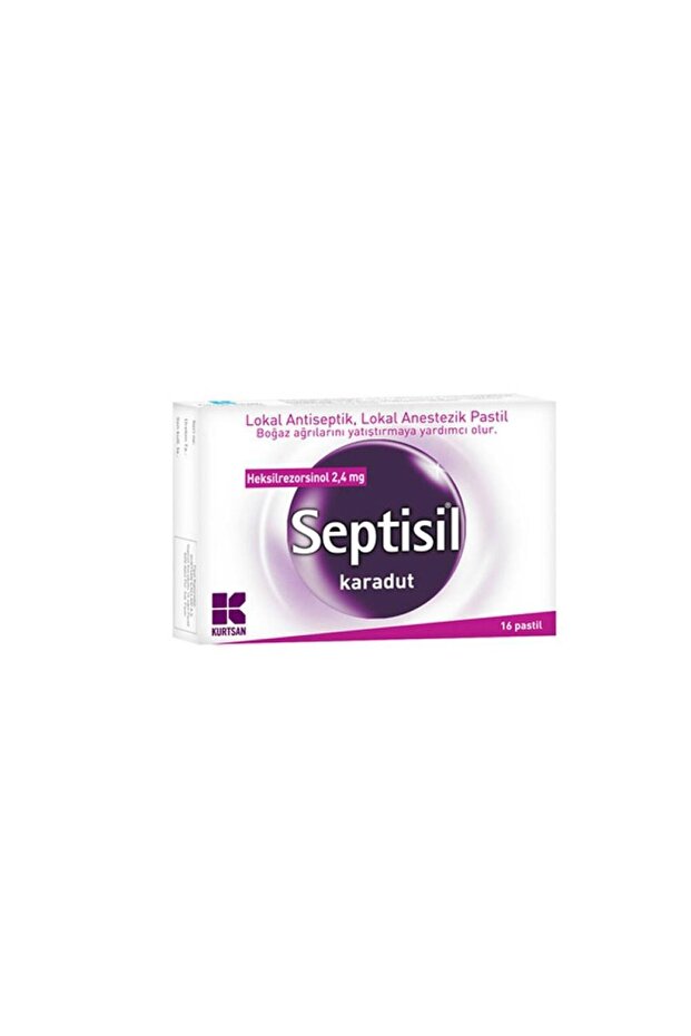 Septisil Karadut 16 Pastil - 1