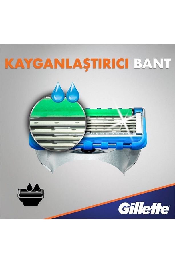 Fusion Proglide Power 8'li Yedek Tıraş Bıçağı Karton Paket - 5