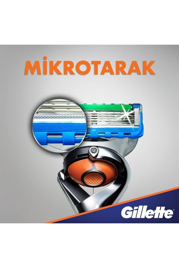 Fusion Proglide Power 8'li Yedek Tıraş Bıçağı Karton Paket - 7