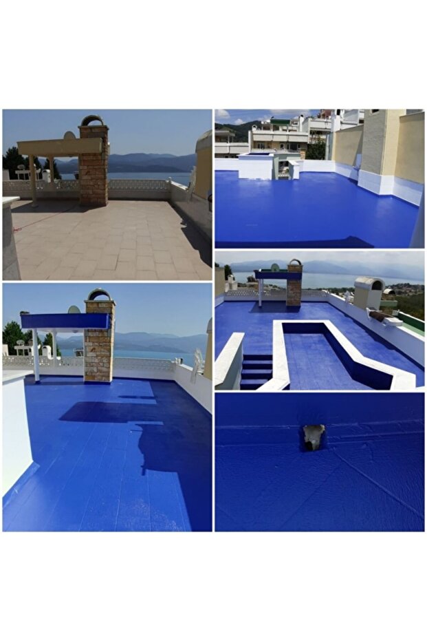 Ms Polymer %300 Elastik Su Yalıtımı 18 Kg - Gri - 2