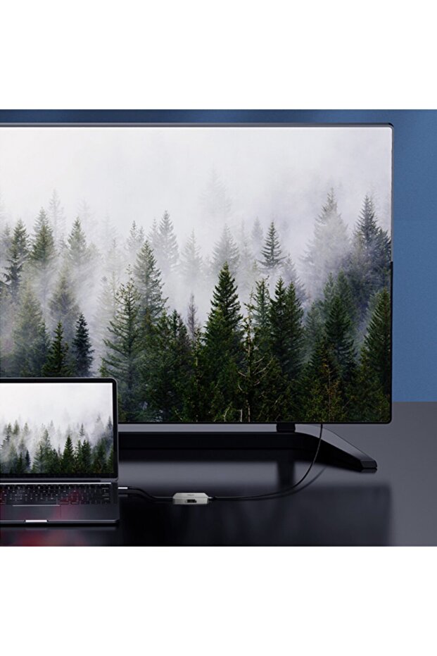 Alpha A20vh 2 In 1 Type-c Hub Hdmı 4k + Vga Çoğaltıcı Adaptör - 8