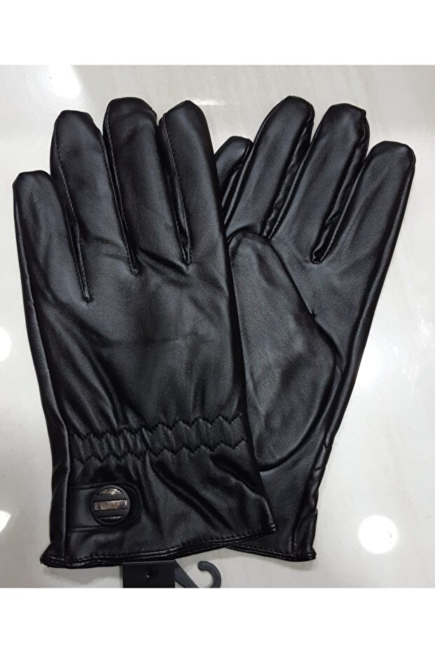 Erkek Suni Deri Eldiven - 1