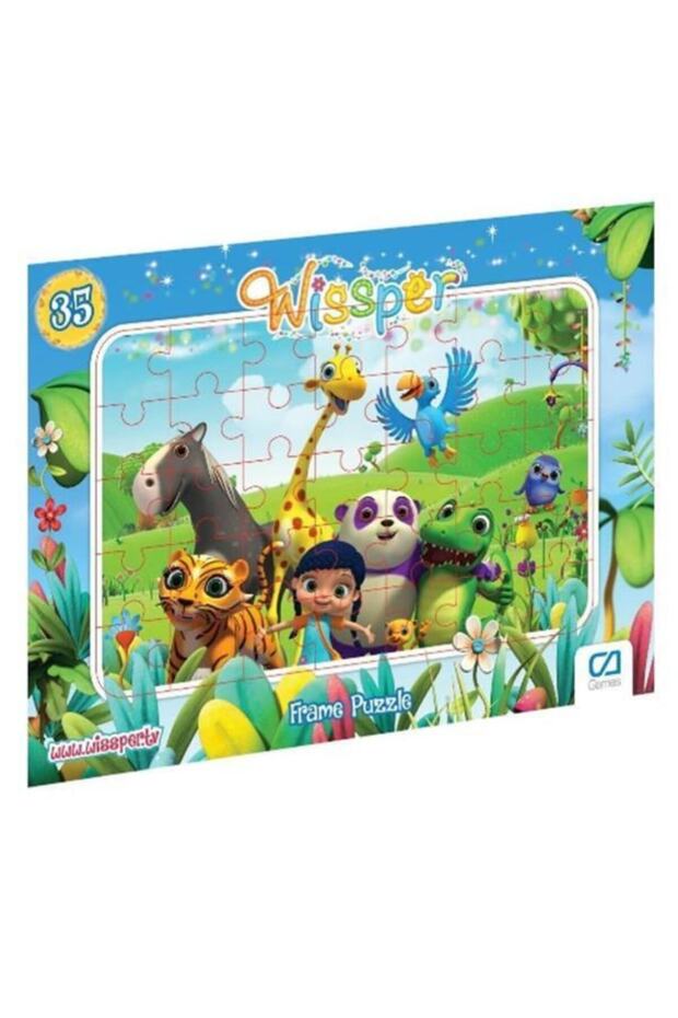 35 قطعة Ca 5062 لغز إطار ويسبر