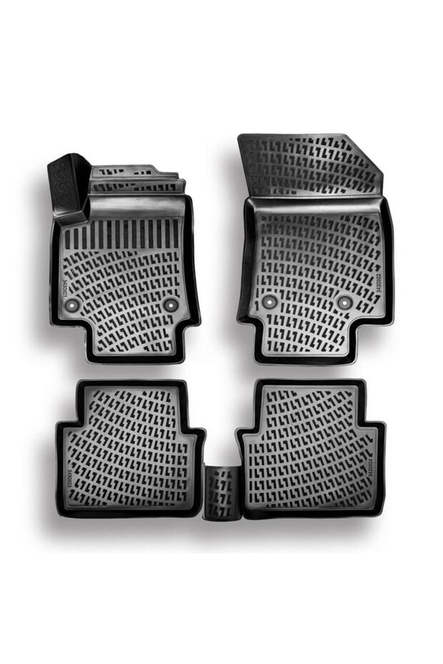 Clıo 5 2020- Sonrası Siyah 3d Paspas - 2