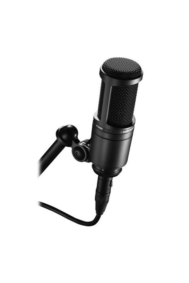 At2020 Cardioid Condenser Large Diaphragm Microphone - 3