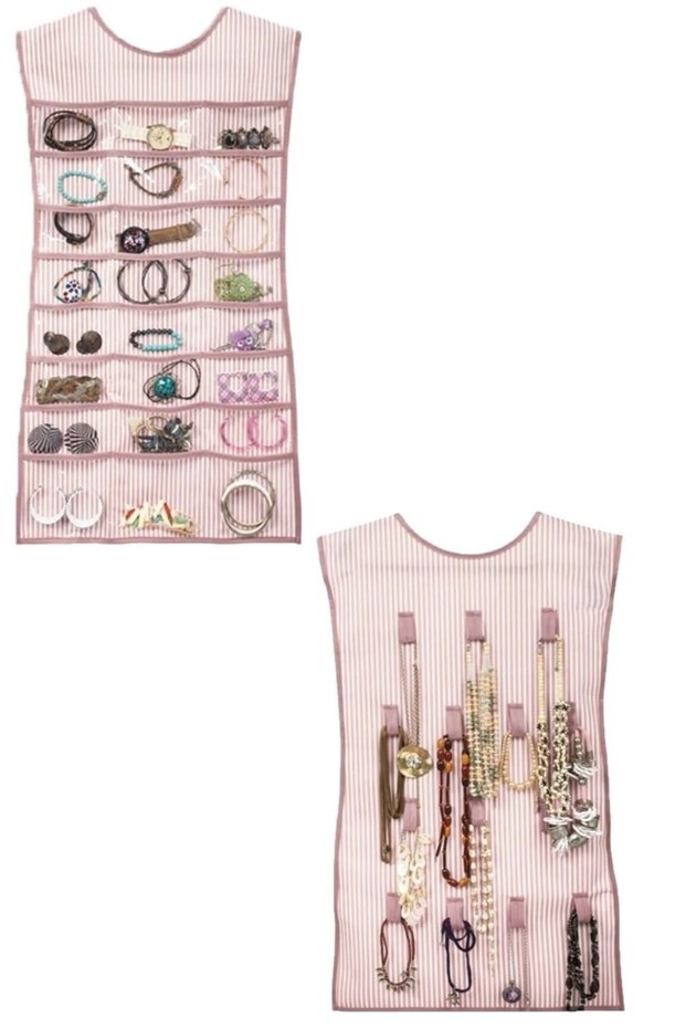 Dress Shaped Jewelry Organizer Two Sided Jewelry Organizer for Jewelries and Jewelry